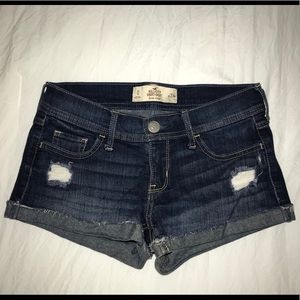 Size 0 Hollister shorts